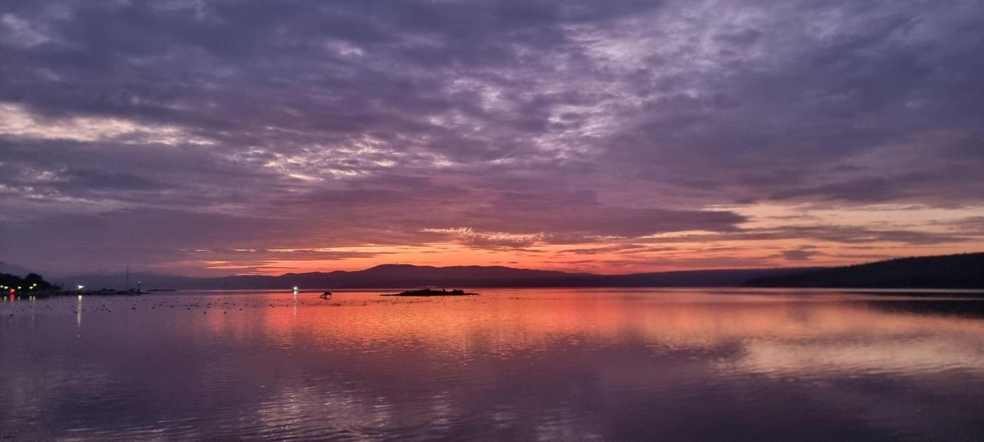 Sveti Duh Apartment Seaview Posedarje Kültér fotó