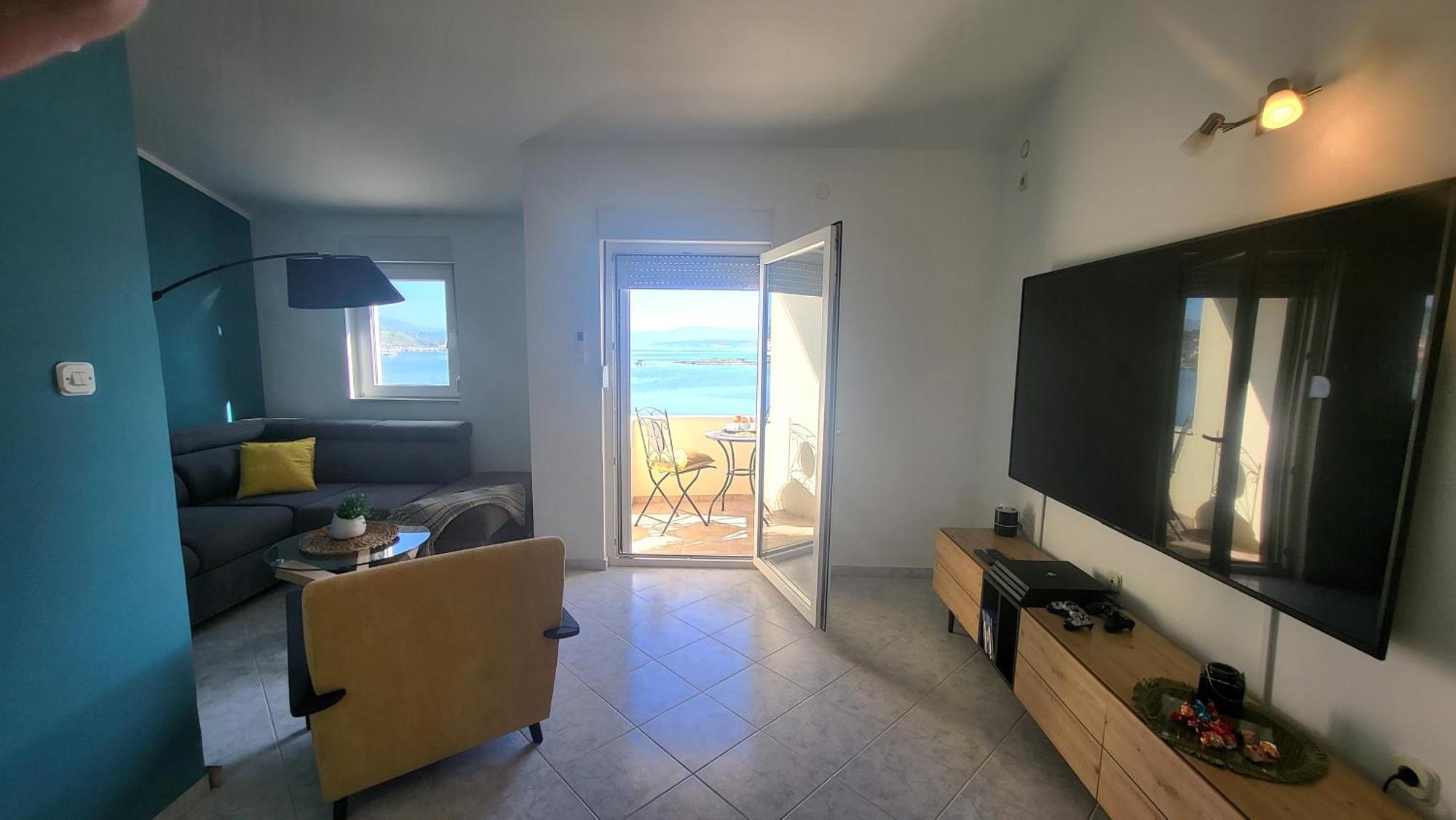 Sveti Duh Apartment Seaview Posedarje Kültér fotó