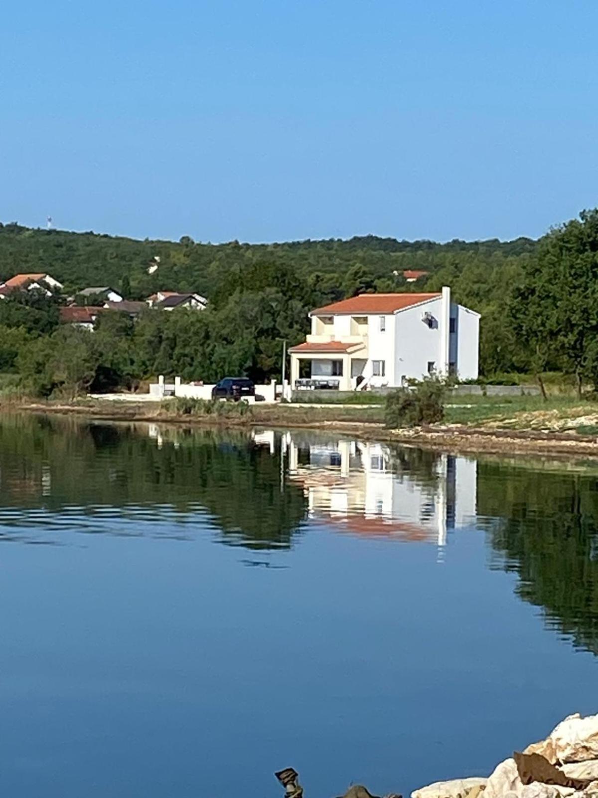 Sveti Duh Apartment Seaview Posedarje Kültér fotó